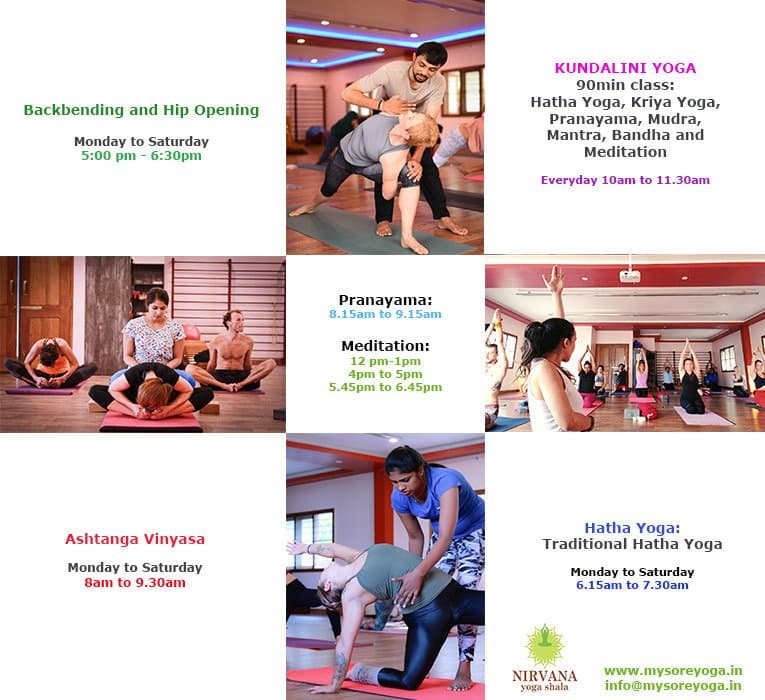 Ashtanga Yoga Shala Mysore