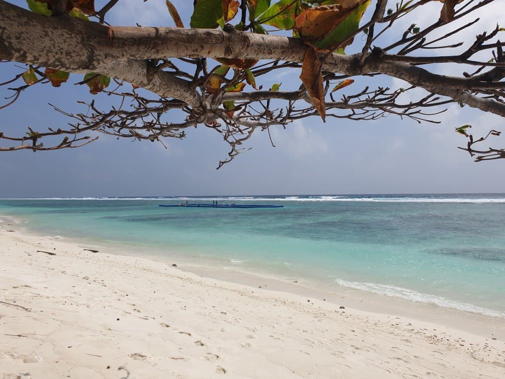 Hulhumalé Beach