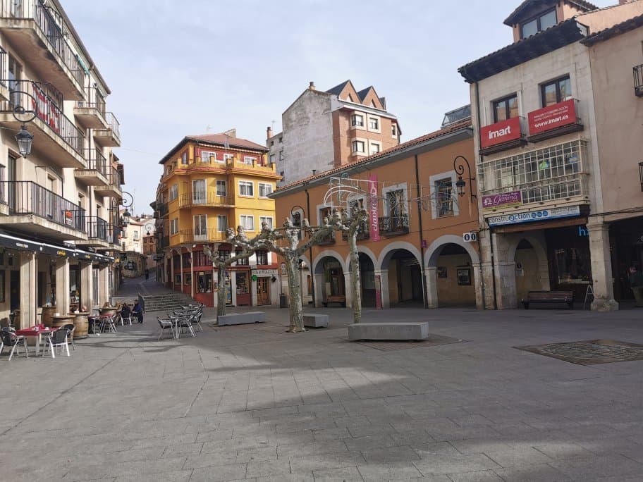 Plaza Mayor Aranda de Duero