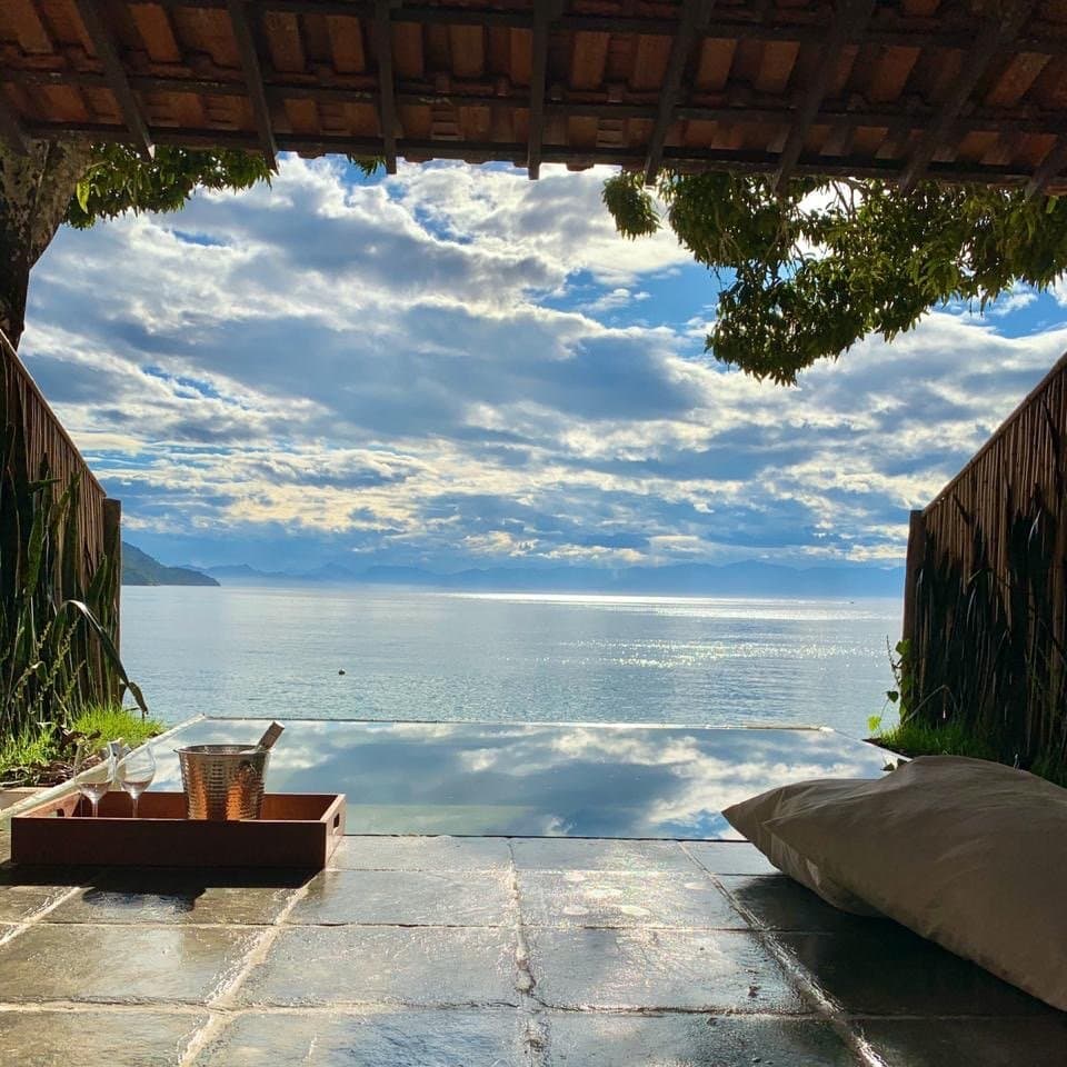 Casa da Ilha, Suíte Lagoa verde! Nosso paraíso a beira mar!