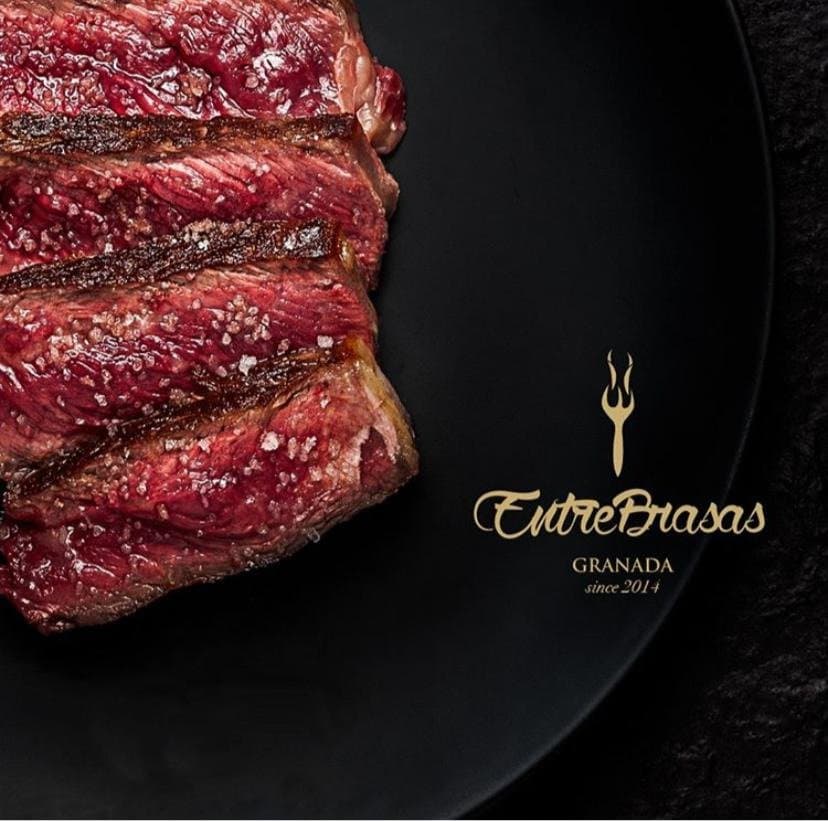 EntreBrasas Granada Logo