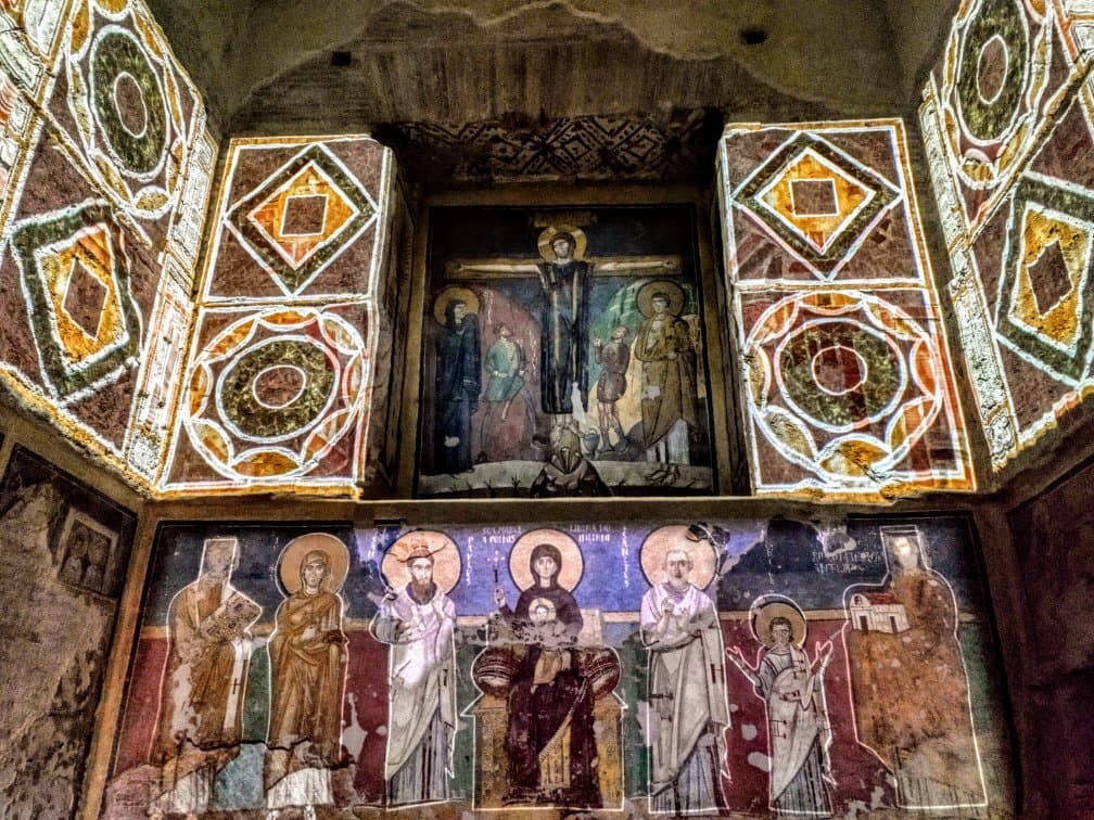 Visit the Church of Santa Maria Antiqua