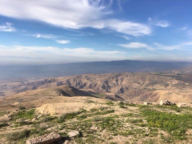 Mount Nebo Jordan