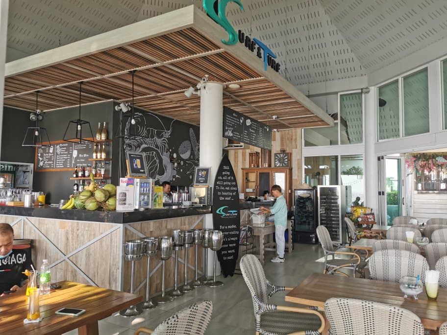 Surf & Turf Beach Club & Restaurant