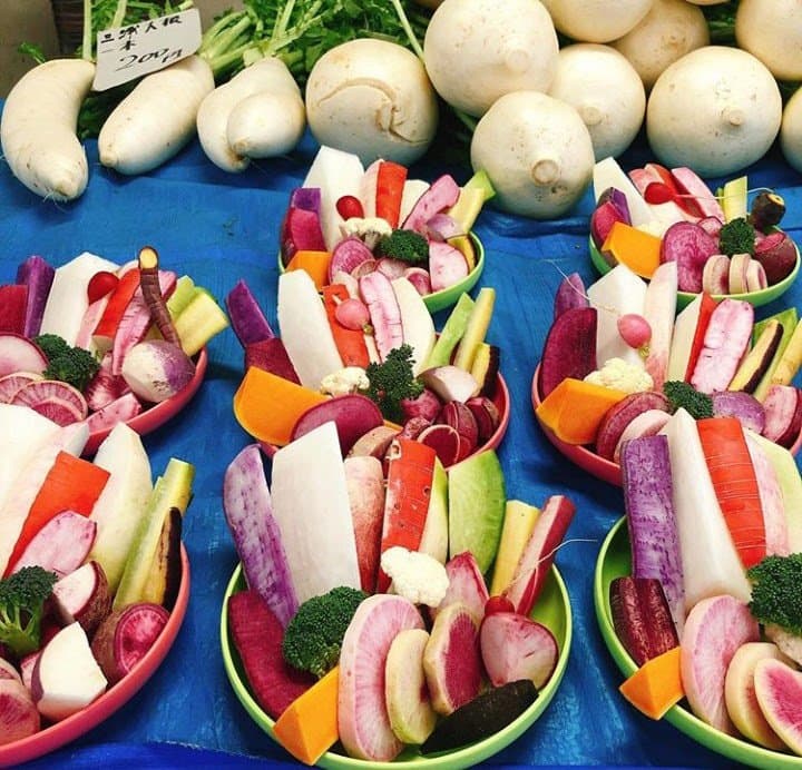 温野菜セット(常にある商品ではありません)