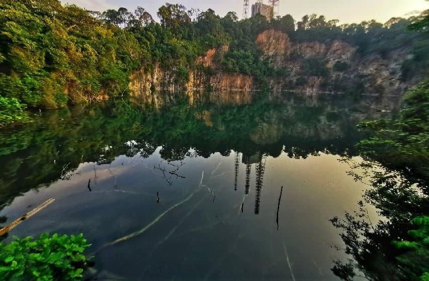 Discover Hindhede Quarry