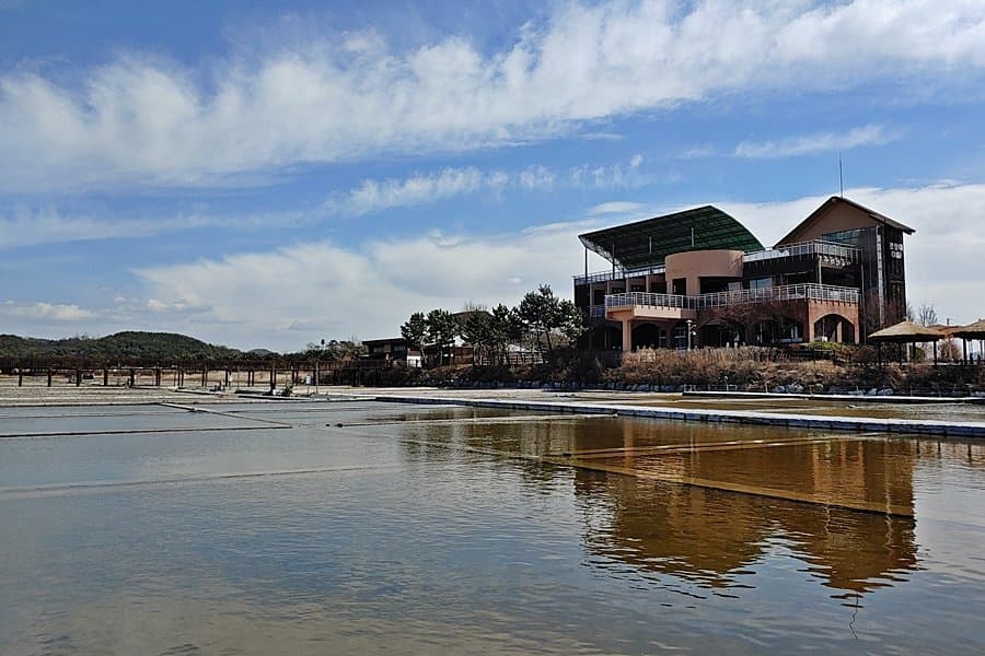 소래습지 생태공원 전경