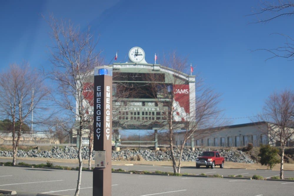War Memorial Stadium, Little Rock