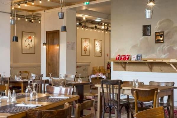 Le restaurant du théâtre - © Romain Mallet