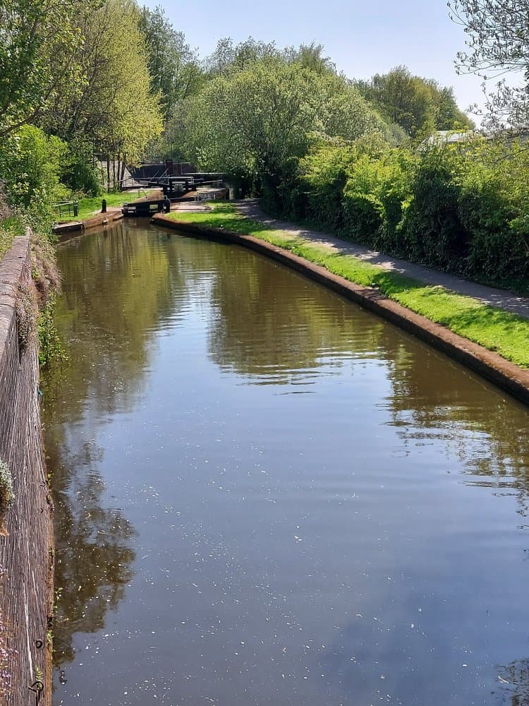 Trent and Mersey Canal Middleport-Longport