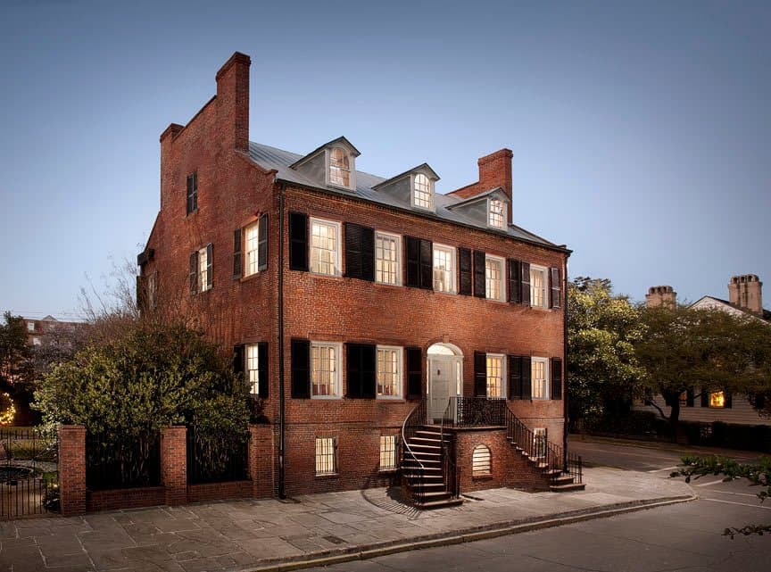 Davenport House Museum. The only museum property owned by Historic Savannah Foundation.