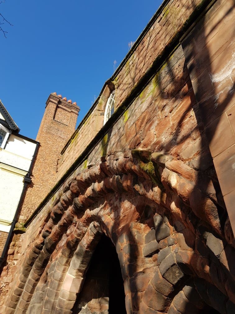 Beautiful architecture, stunning gateway