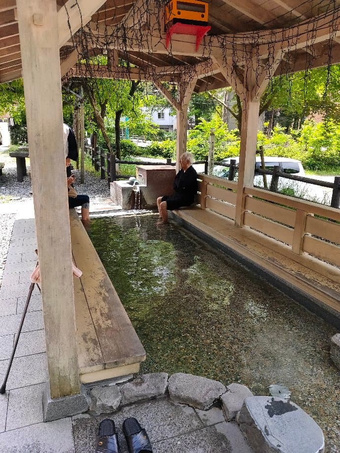 Unazuki Onsen Omokage Footbath