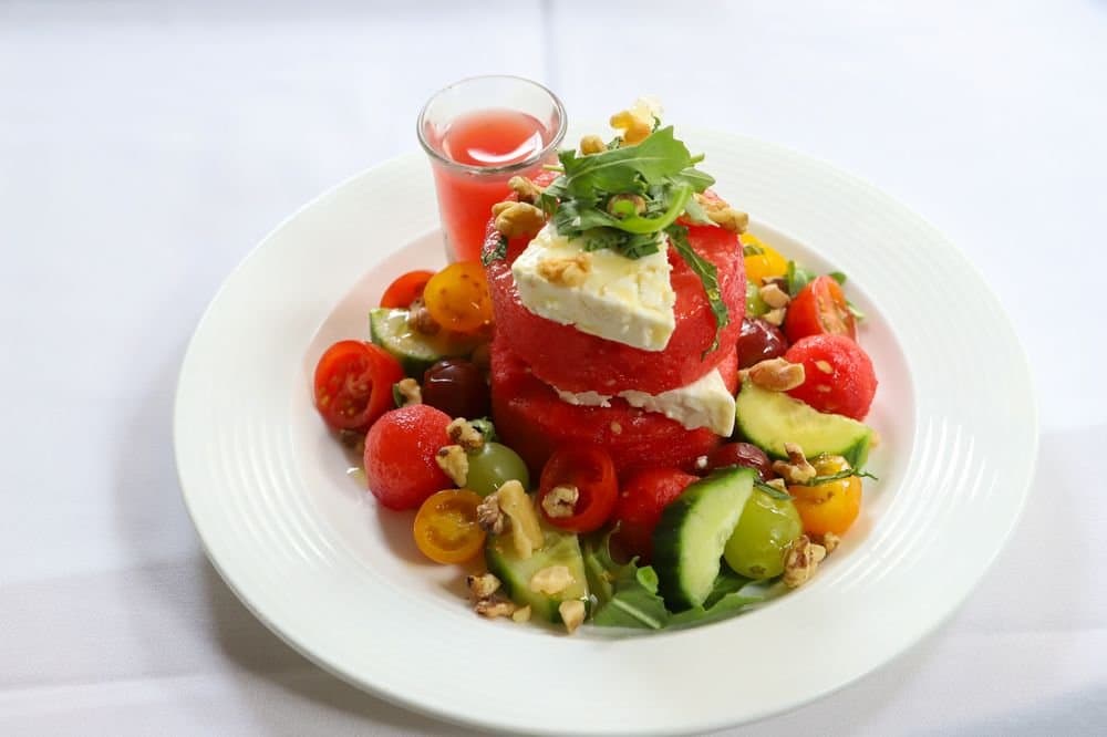 Feta & Summer Watermelon Salad