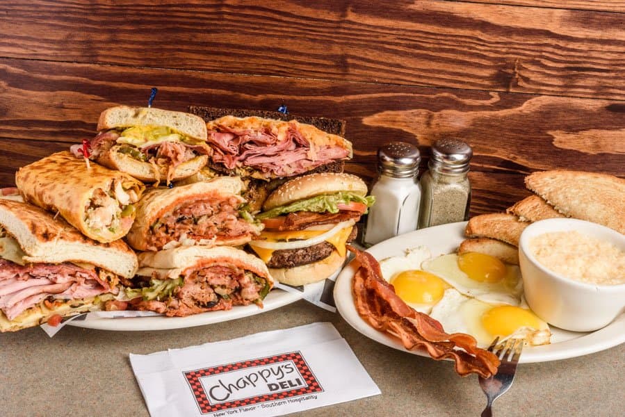 Sandwiches, Burgers, Breakfast and more