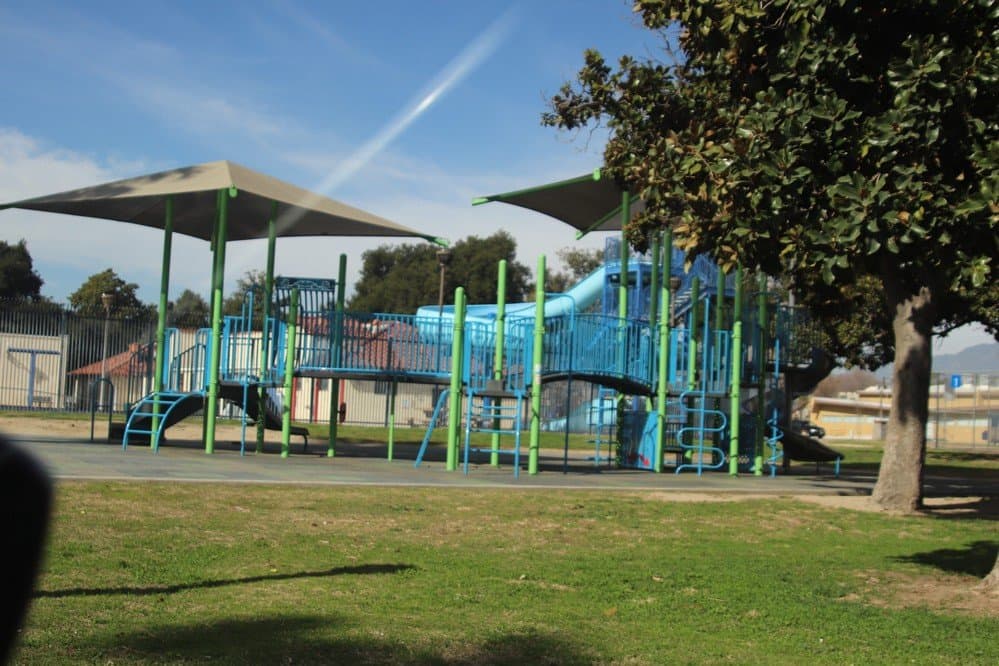 The playground