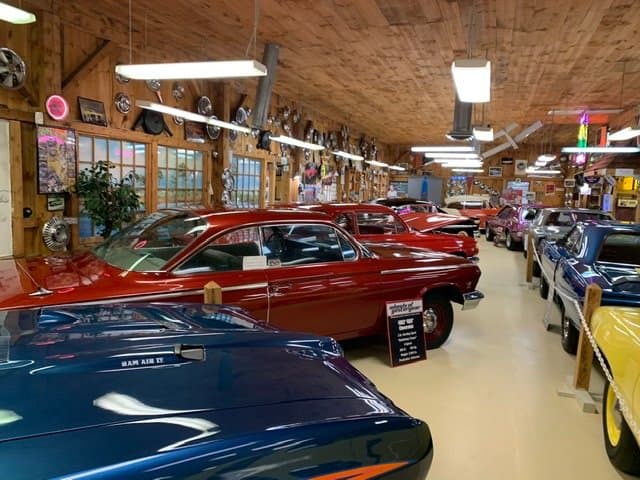 Wheels of Yesteryear