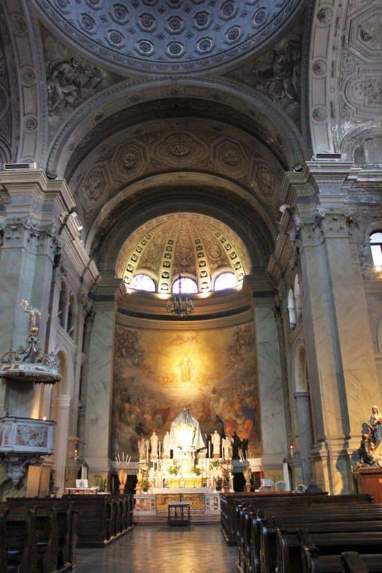 Santuario Santa Maria Maggiore - Interno
