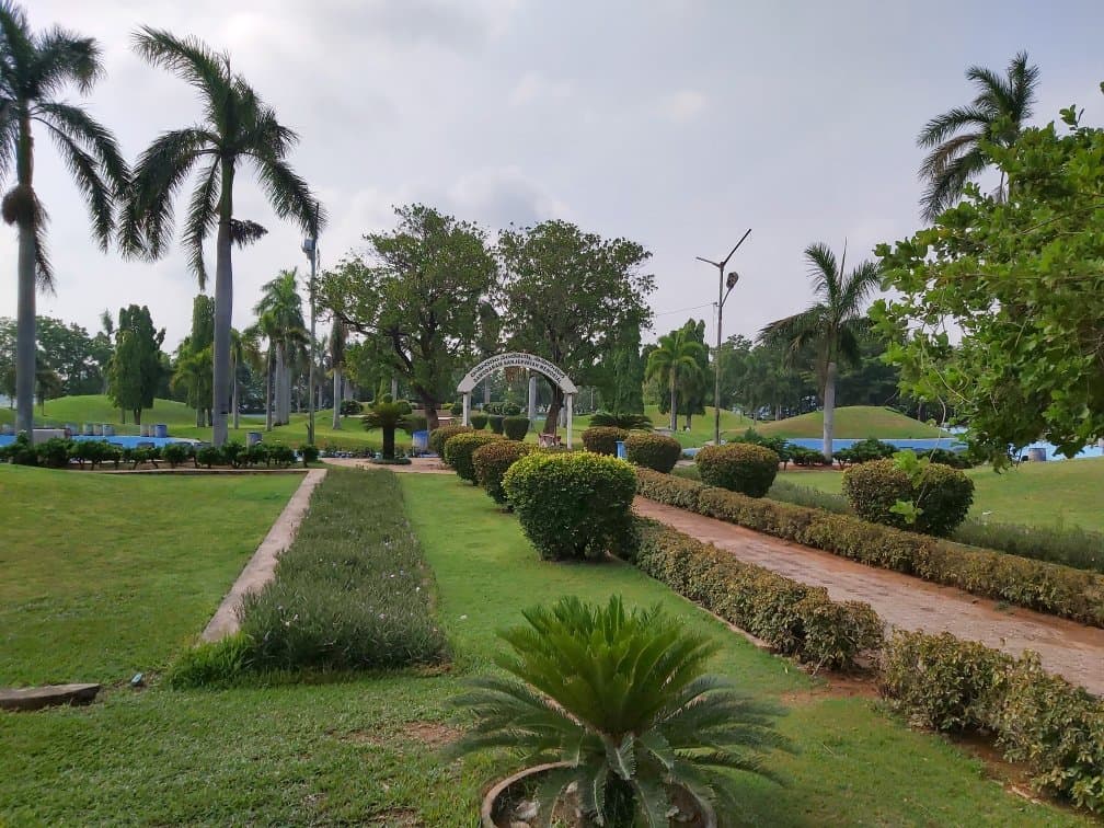 Pics of Sanjeeviah Park