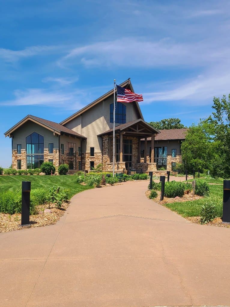Missouri River Basin Lewis and Clark Visitor Center