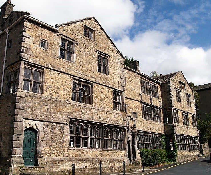The Folly's facade