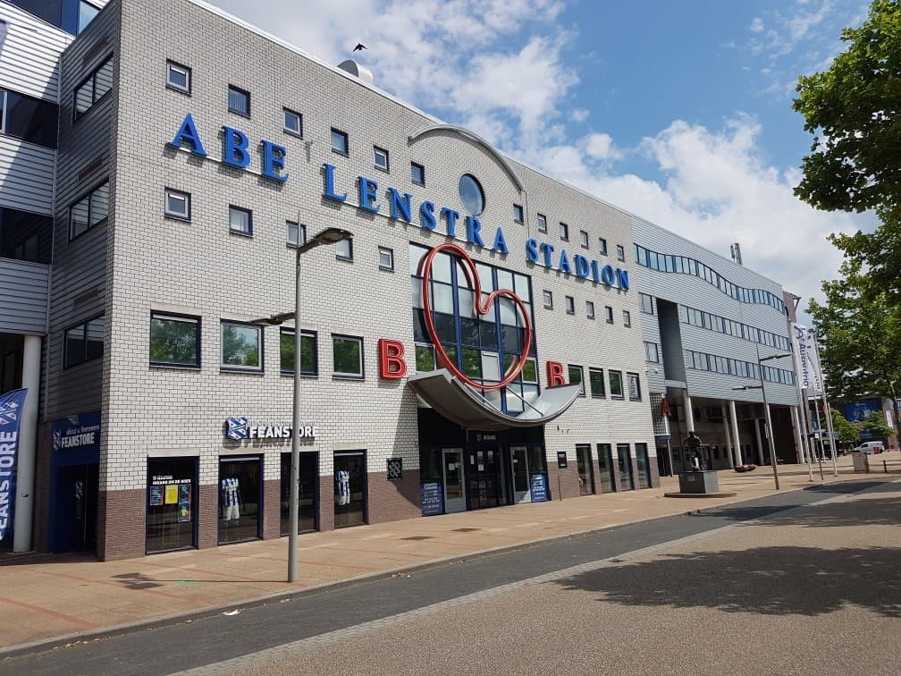 Abe Lenstra Stadium Heerenveen