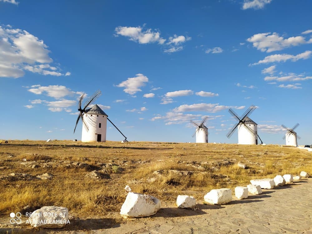 Molinos de Viento de Campo de Criptana
