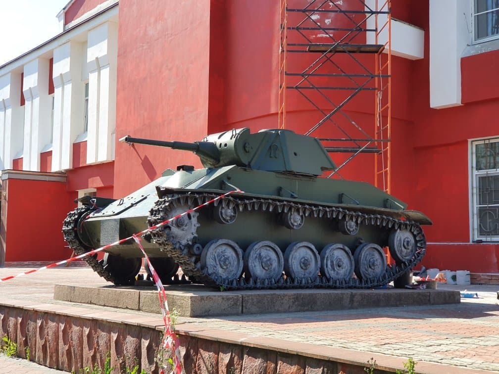 T-34 Tank Monument