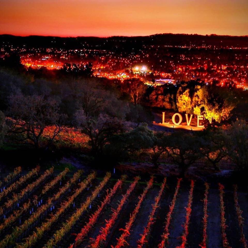 LOVE at Sunset!