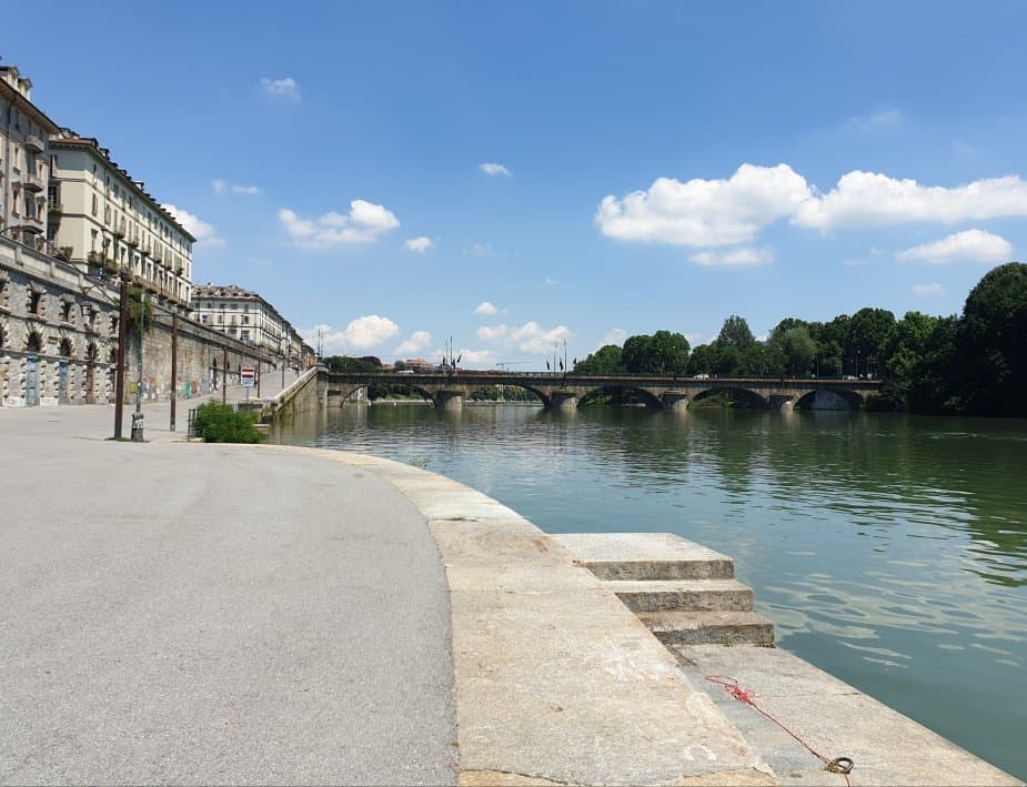 Walls of the Po, July 2020