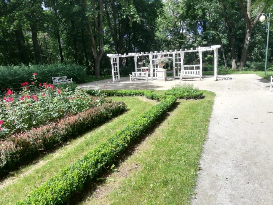 Ogród Saski w Lublinie