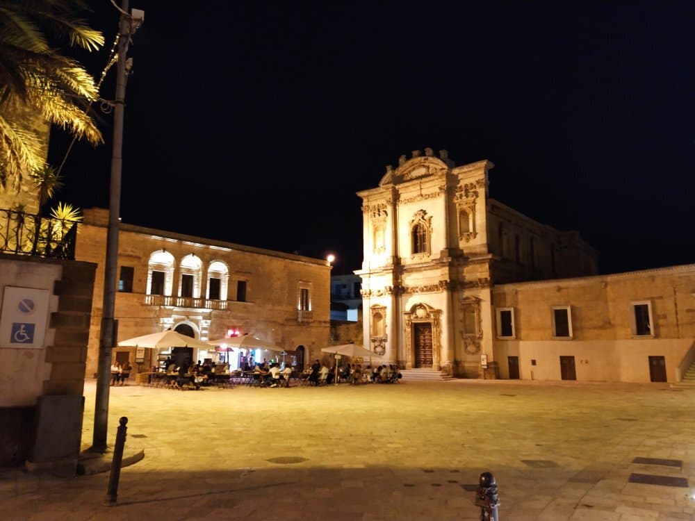 Mesagne Historic Center