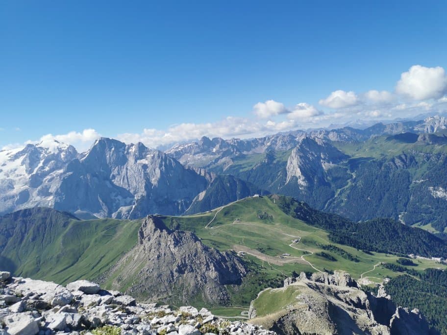 Terrazza delle Dolomiti Sass Pordoi