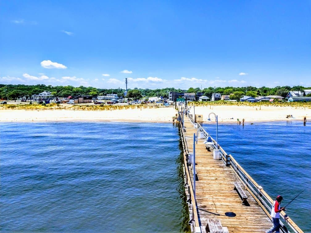 Ocean View Fishing Pier