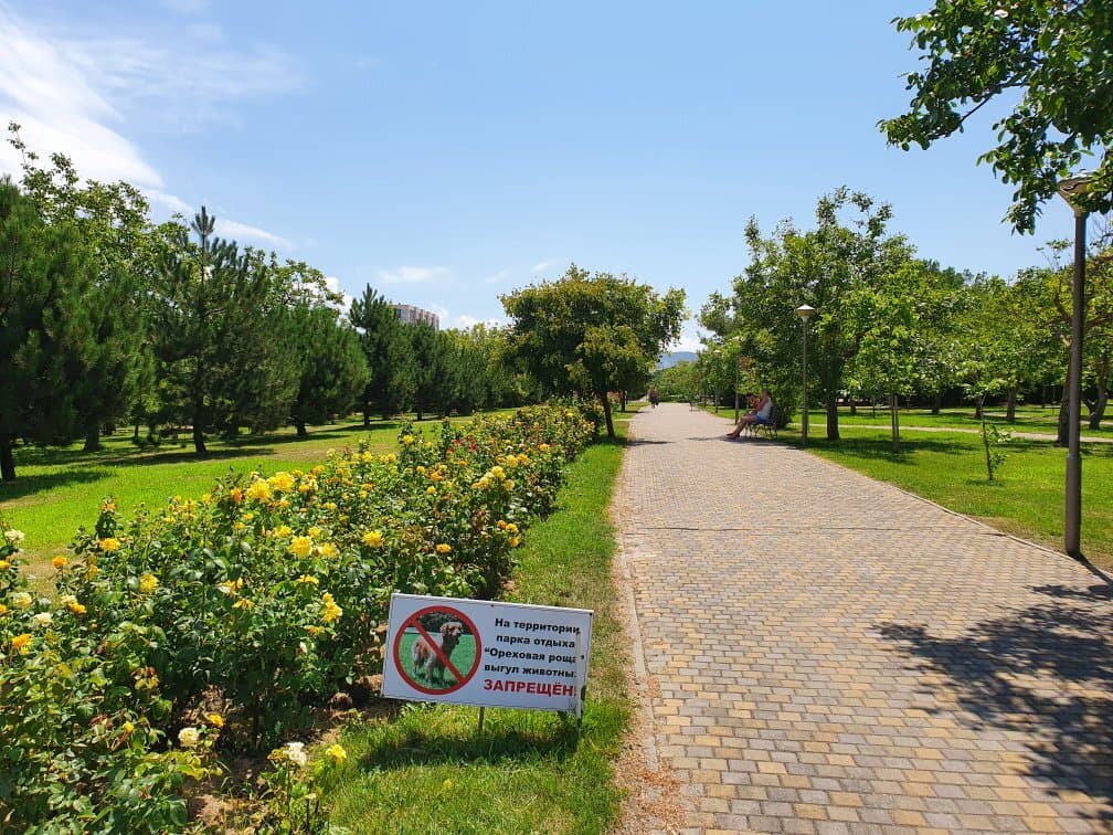 Orekhovaya Rosha Park