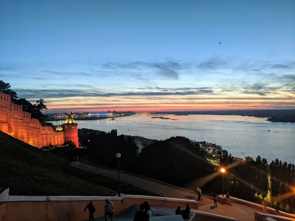 Chkalov Staircase Nizhny Novgorod