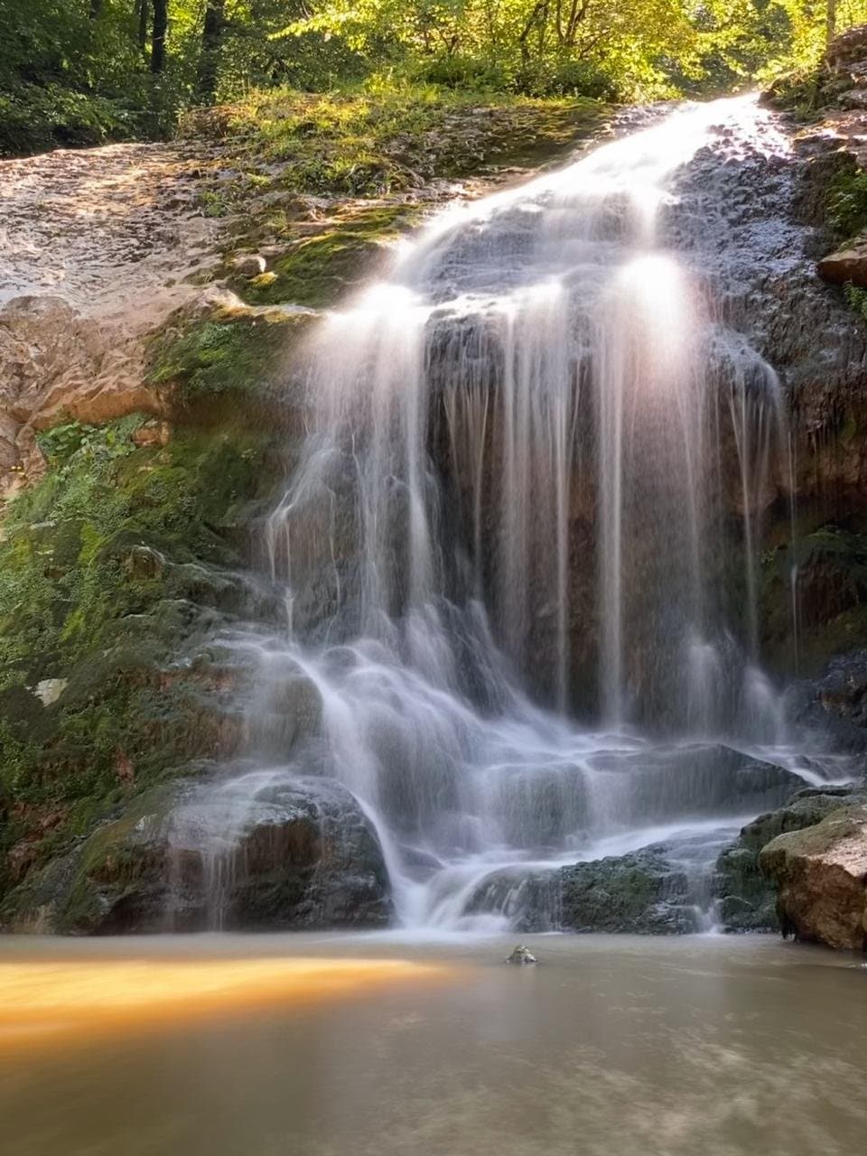 Rufabgo Waterfalls Adygea Russia