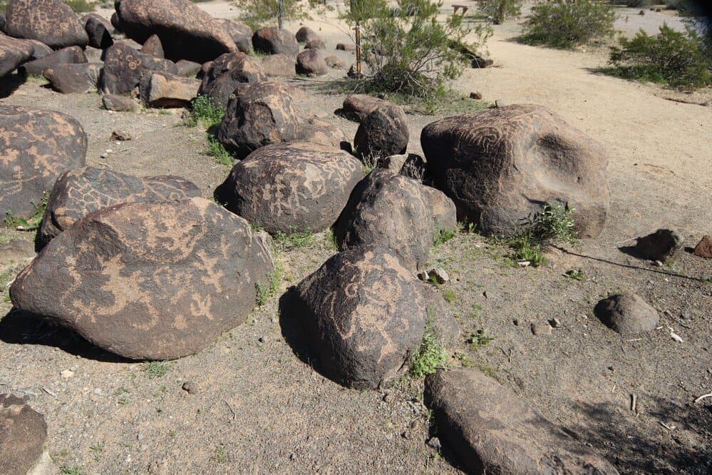 More Petroglyphs