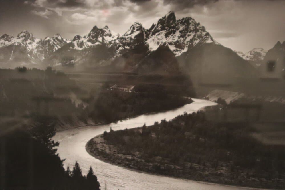 Nice mountains and a river