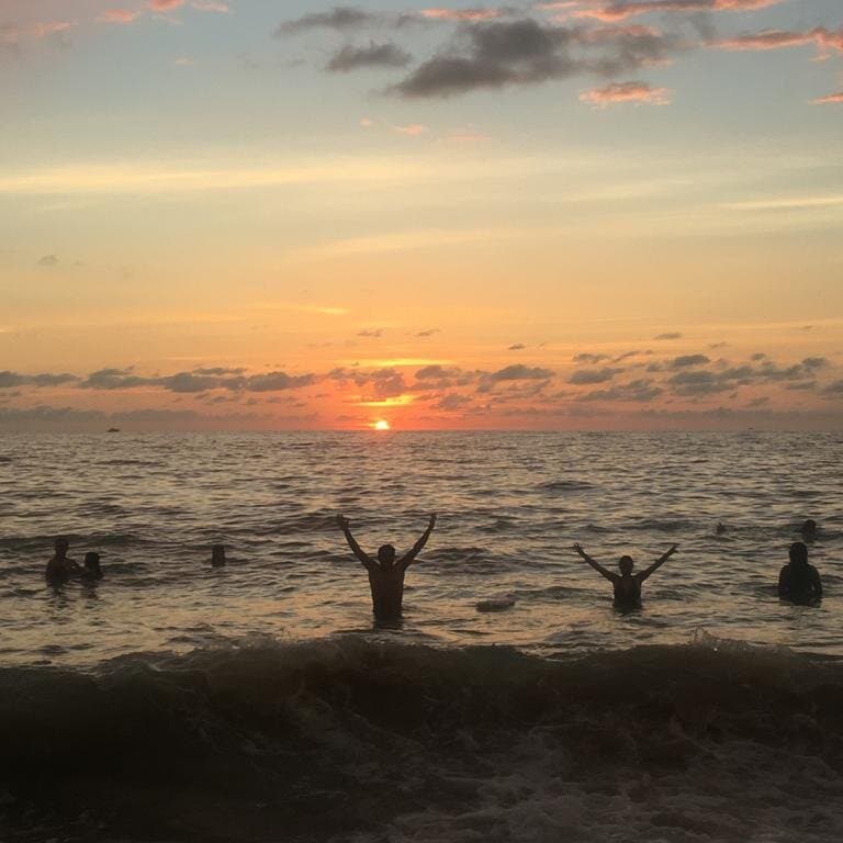 The grate sunset in Puerto Vallarta