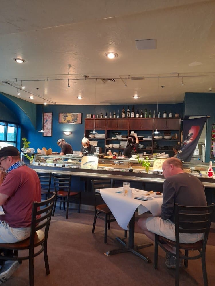 Mountain Flying Fish