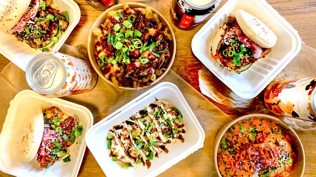 A selection of dishes from our menu