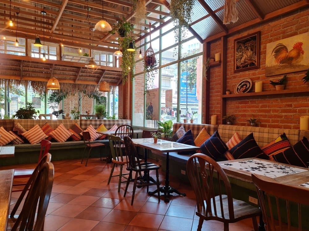 GINGER FARM kitchen at ONENIMMAN Chiangmai