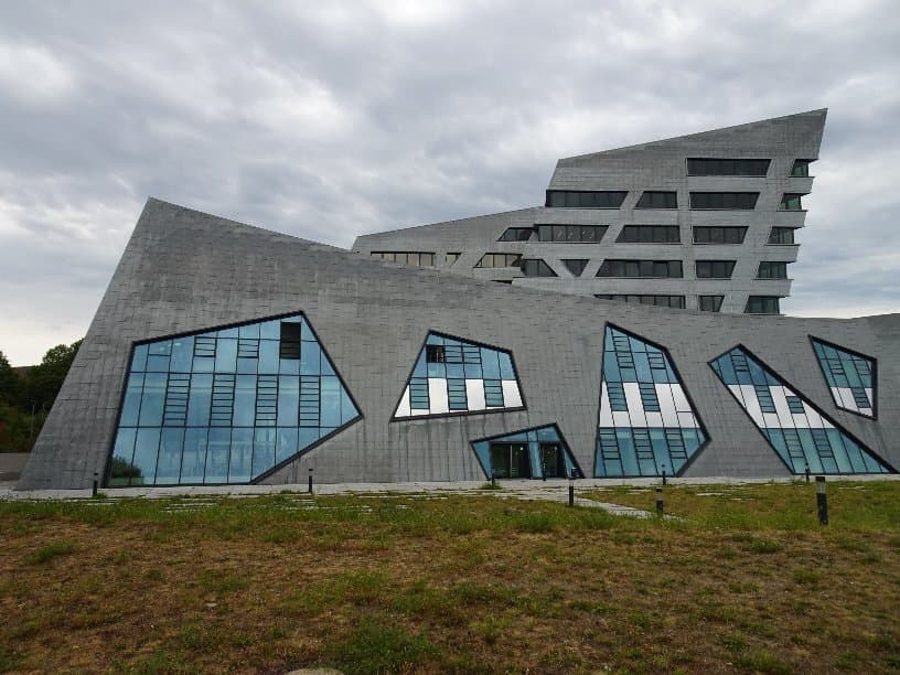 Zentralgebäude Leuphana Universität