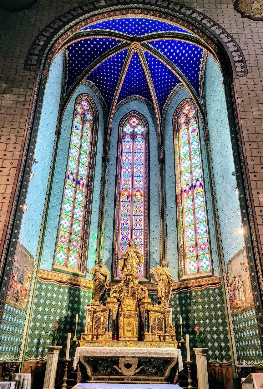 Basilique Notre-Dame de Marceille