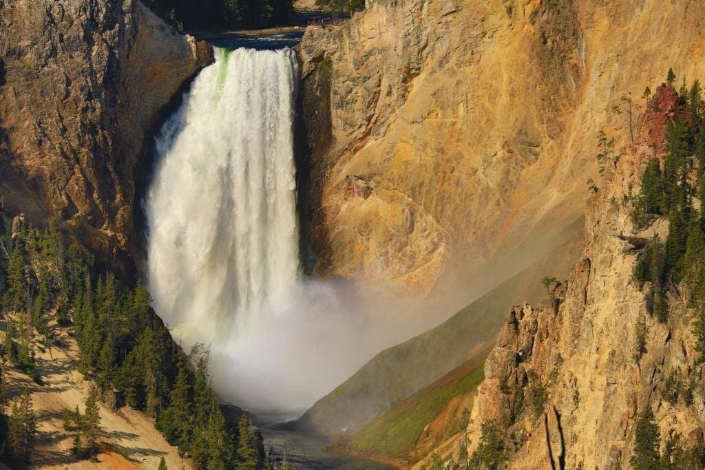 Popular Stop on the South Rim