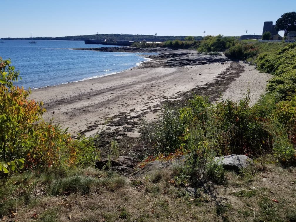 Sandy Beach Park Rockland
