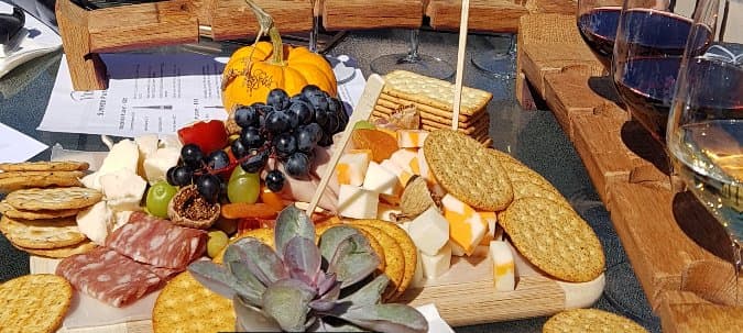 Vieni, definitely my favorite stop of a wine tasting tour.