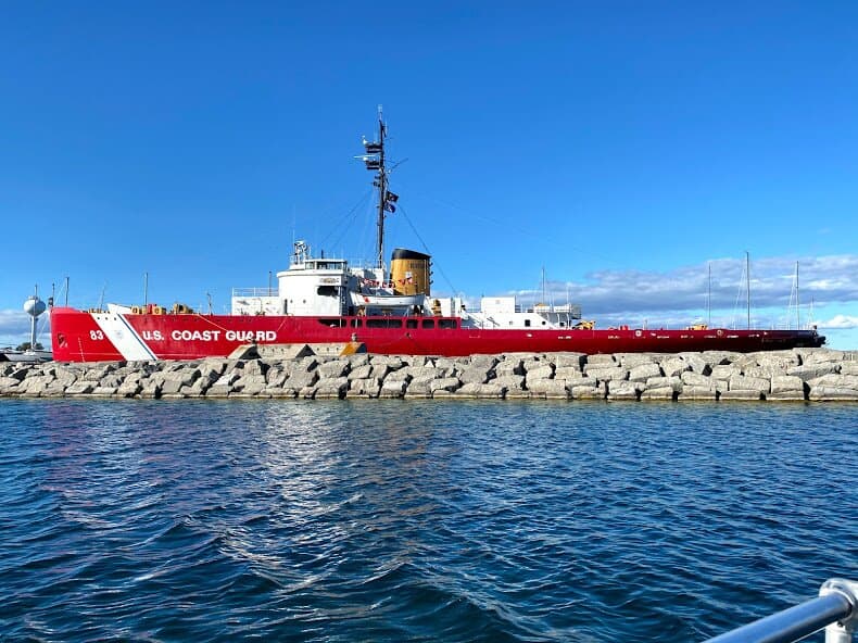 Retired Coast Guard Ice Breaker