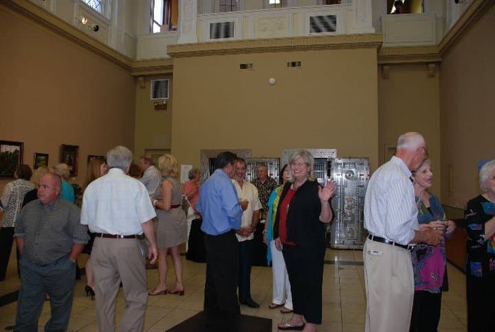 Gumtree Museum of Art in Tupelo was having a show a few years ago. A lovely space!